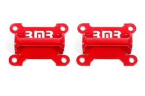 Chevrolet Camaro Motor Mount Kit - BMR Suspension - Solid Steel - Red - `98-`02 Chevrolet Camaro Motor Mount Kit - BMR Suspension - Solid Steel - Red - `98-`02